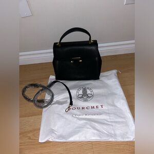 brand new Maison Pourchet bag , real leather